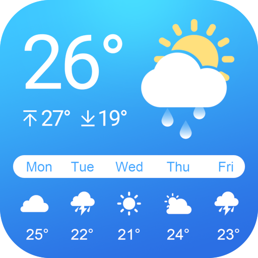 Weather Forecast- Live Weather 1.7.2 Icon