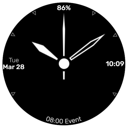 Elegancia - Event Watch Face screenshot 18