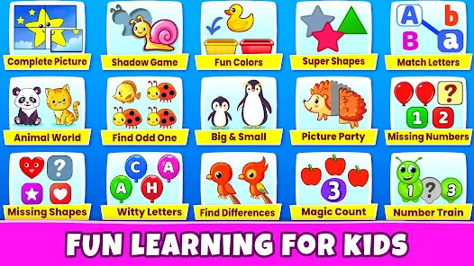 Kids Games For Toddlers 3 5 Apps On
