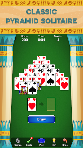 Pyramid Solitaire - Card Games  screenshots 1