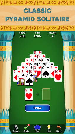 Game screenshot Pyramid Solitaire - Card Games mod apk