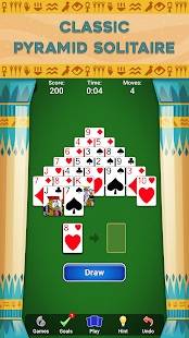 Pyramid Solitaire - Card Games 4.1.1.3153 screenshots 1