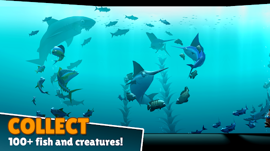 Creatures of the Deep: Fishing