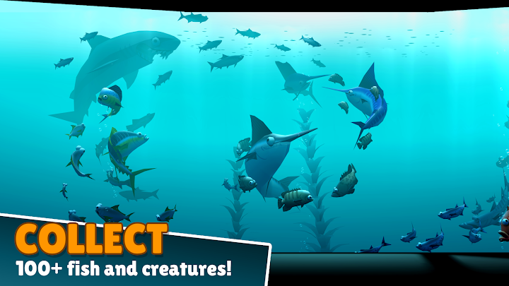 Hack Creatures of the Deep: Fishing