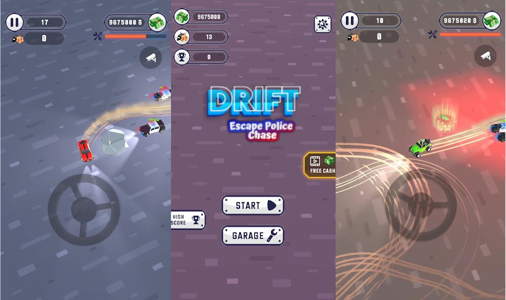DRIFT Escape Police Chase Pictures 8