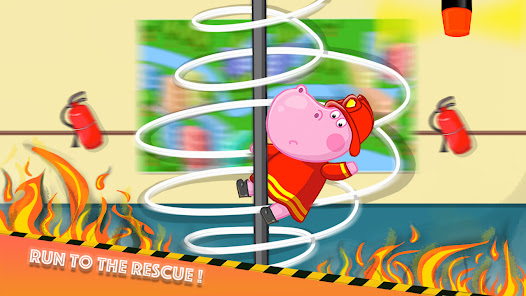 Fireman Hippo: City Hero Gallery 3