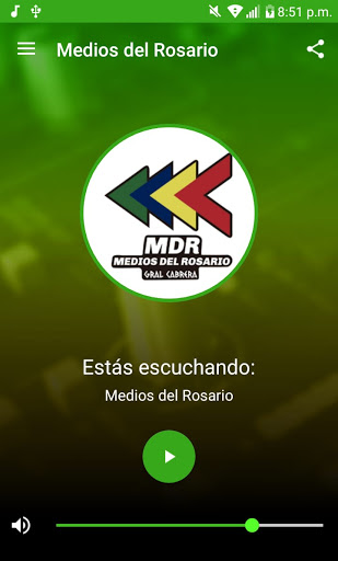 MDR - Medios del Rosario Screen 3