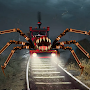 Scary Spider Monster Train Cho