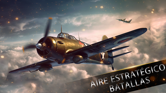 Warplanes Dogfight・WW2 Battle