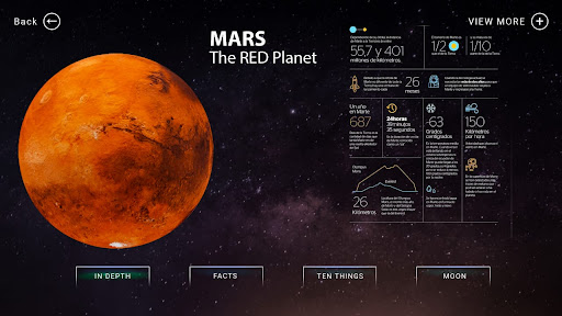 Solar System 3D Space Planets Screenshot 4 - AppWisp.com