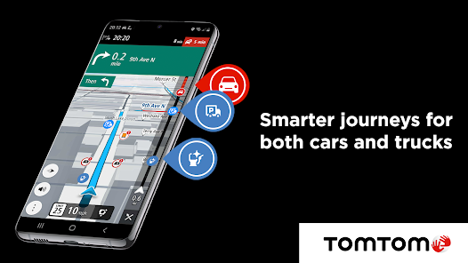 Tomtom Go Navigation And Traffic Apk 1.17.10 Build 2136 (Patched)