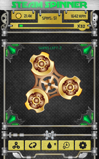 Steampunk Fidget Spinner