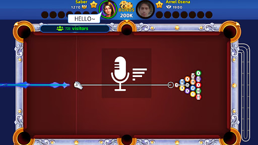 Android application 8 Ball Blitz Pro: Pool King screenshort