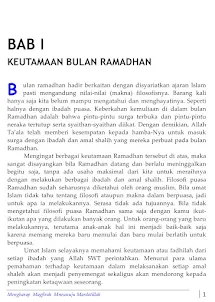Risalah Ramadhan - Maghfirah