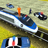 Police Train Sim 2018 icon