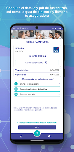 Fidex App Screen 3