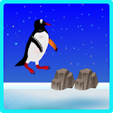 Penguin Run - Jump & Slide icon