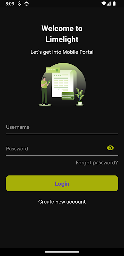 Android application Sales Order Tracker screenshort