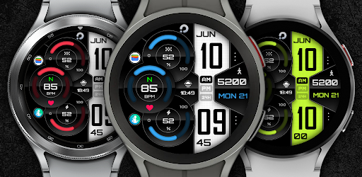 PRADO X75 Digital Watch Face Screen 2