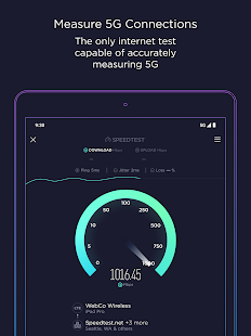 Speedtest von Ookla Screenshot