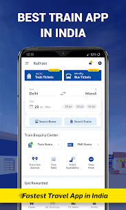 Train App Book Tickets, PNR v4.4.5 Apk (New Status Update) Free For Android 3