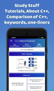 C++ Pattern Programs Screenshot