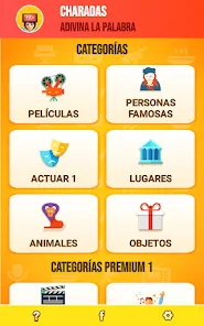 Charadas - Adivina la palabra for Android - Download the APK from Uptodown