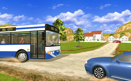 Tour bus hill driver transport 1.3.0 screenshots 9
