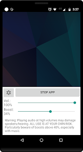 Volume Booster GOODEV MOD APK (разблокировано, без рекламы) 2