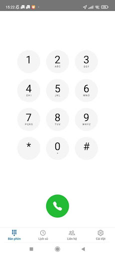 Android application Toda Phone Hotline screenshort