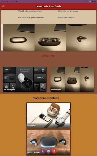 redmi buds 4 pro Guide