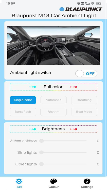 Blaupunkt M18 Ambient Lights - 1.3.1 - (Android)