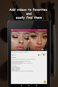 Screenshot 13 Makeup Videos - Beauty Tips android