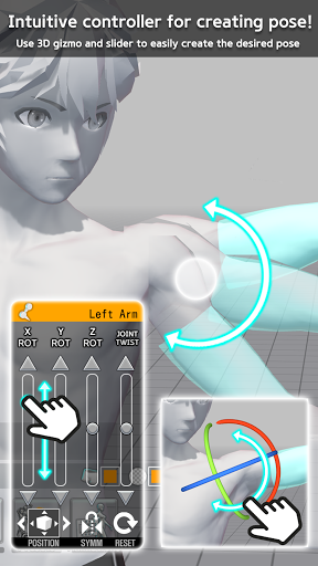 Easy Pose - 3D Pose Making App - Apps On Google Play