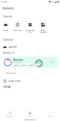 Boundo: System Tool Set  screenshots 1