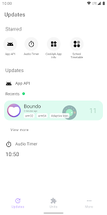 Boundo: App API Checker Screenshot