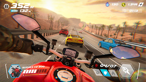 Bike Racing 3d: jogos de motas poster 11