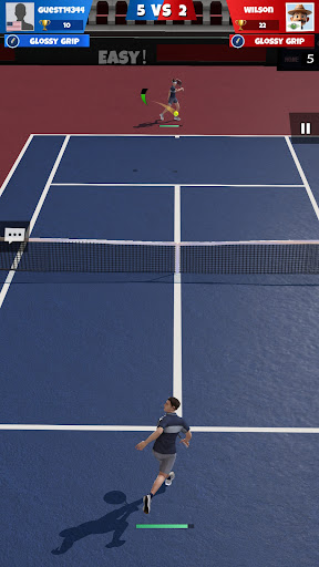 Freer Tennis screenshot 2