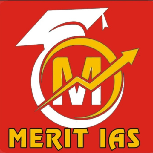 MERIT IAS ACADEMY logo