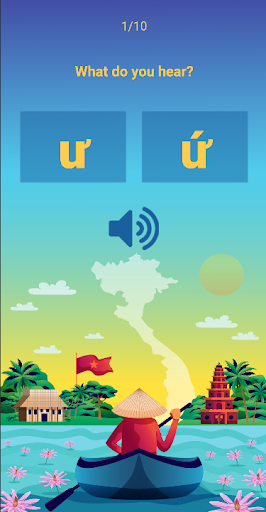 Learn Vietnamese Tones Screen 2