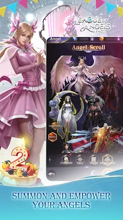 Game screenshot League of Angels: Pact hack