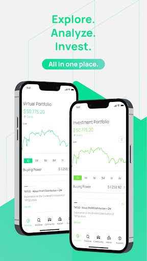 Android application Finfree: Modern Investment screenshort