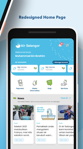 Air Selangor Screenshot 3 - AppWisp.com
