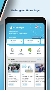 Air Selangor Screenshot