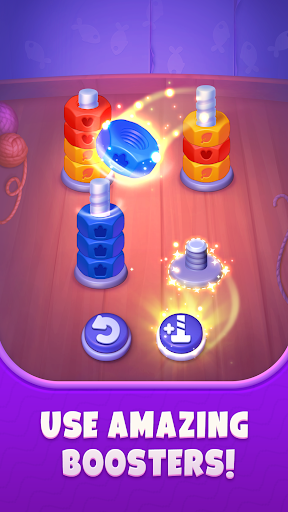 Nuts UP! Bolts Sort Puzzle 5