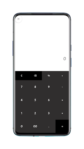 Android application Modern Calculator screenshort