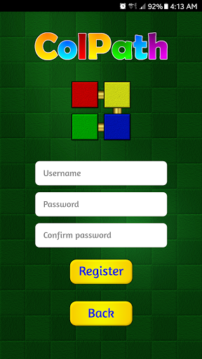ColPath - Find the color path Screen 2