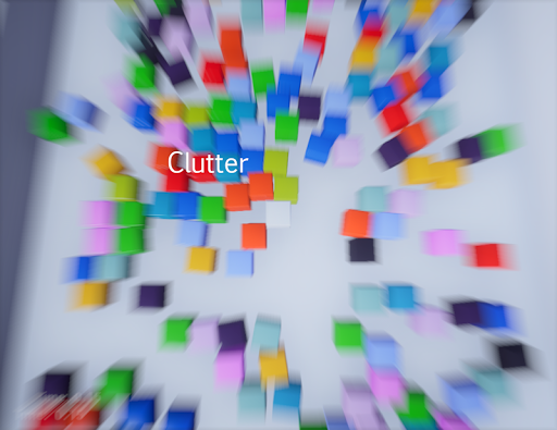 Android application Clutter screenshort