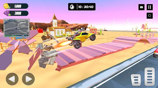 Xtreme stunt Racing car game