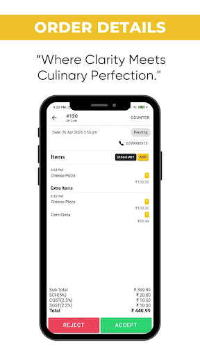 KhateRaho Restaurant Partner Screen 3